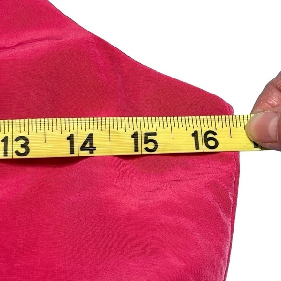 Sachin + Babi Jasmine Raspberry Colored Pleated Sheath Dress Size 4 - Picture 10 of 13